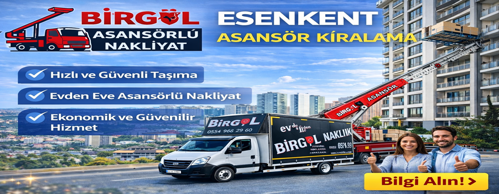 Esenkent Asansör Kiralama