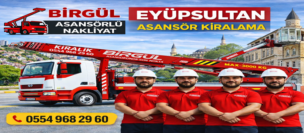 Eyüp Asansör Kiralama