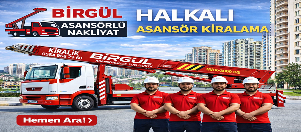 Halkalı Asansör Kiralama