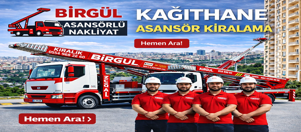 Kağıthane Asansör Kiralama