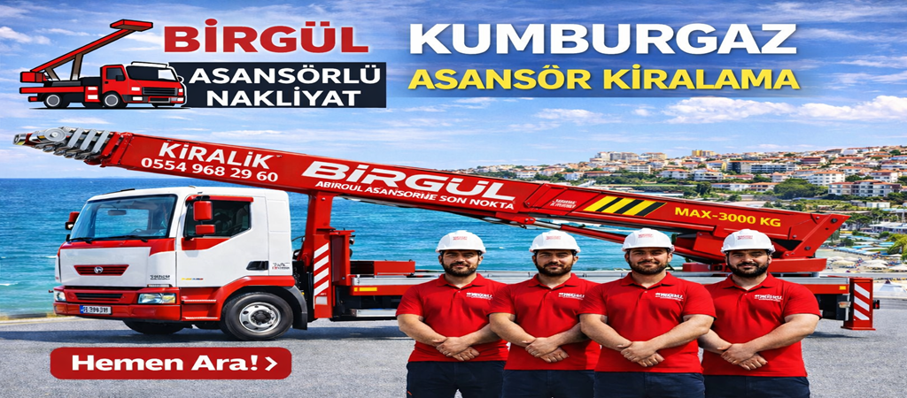 Kumburgaz Asansör Kiralama