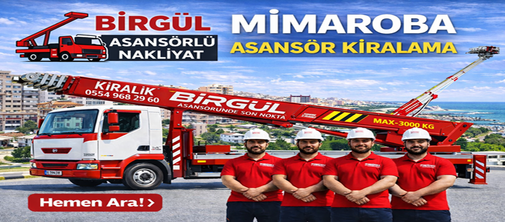 Mimaroba Asansör Kiralama