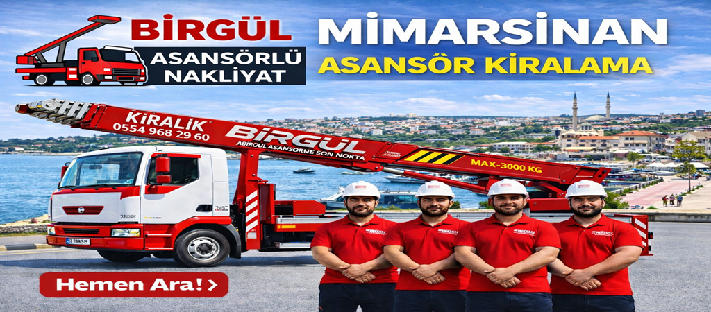 Mimarsinan Asansör Kiralama