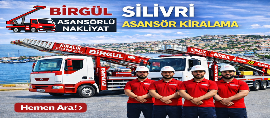 Silivri Asansör Kiralama