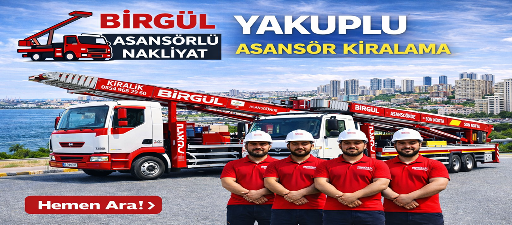 Yakuplu Asansör Kiralama