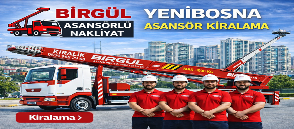 Yenibosna Asansör Kiralama