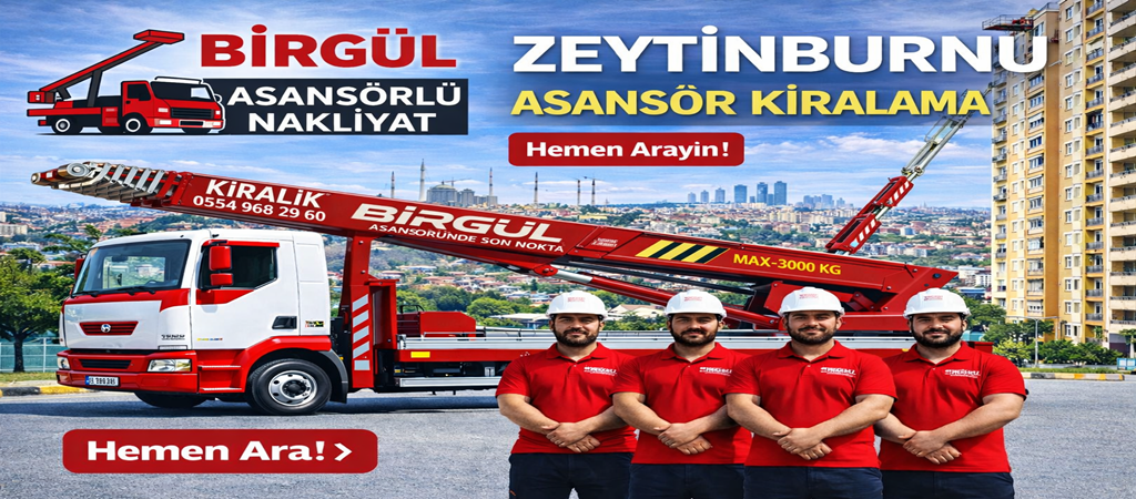 Zeytinburnu Asansör Kiralama