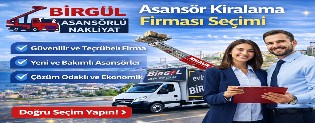 Asansör Kiralama Firması Seçimi