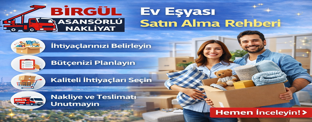 Ev Eşyası Satın Alma Rehberi