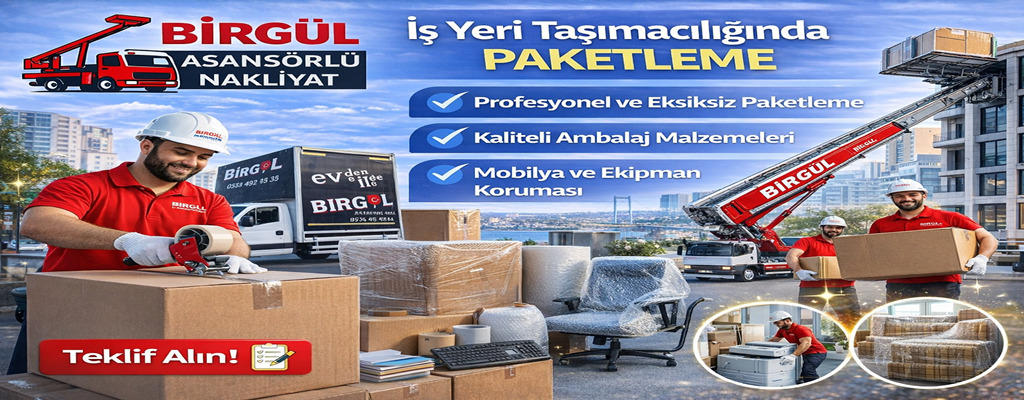 İş Yeri Taşımacılığında Paketleme