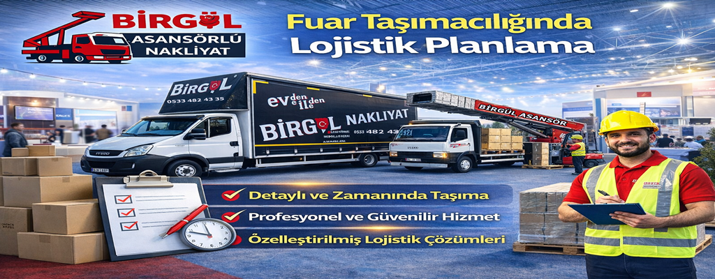 Fuar Taşımacılığında Lojistik Planlama