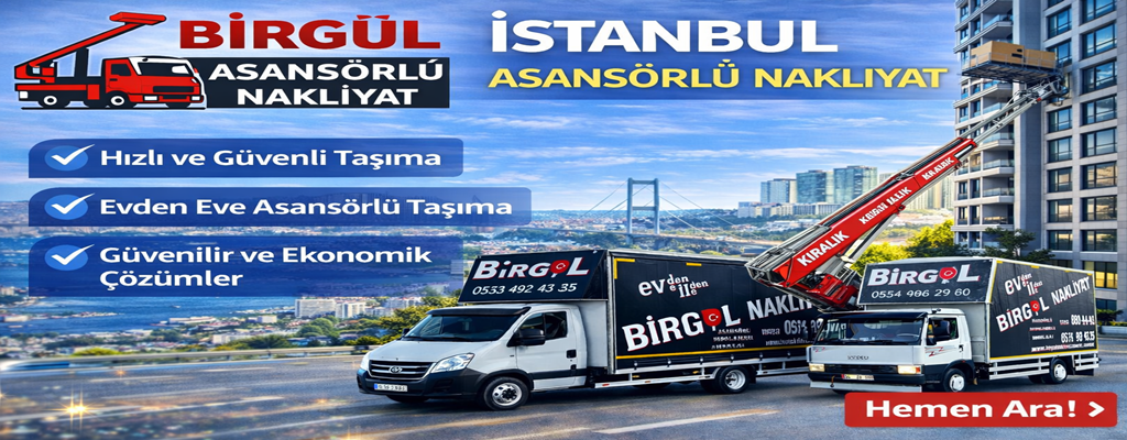 İstanbul Asansörlü Nakliyat