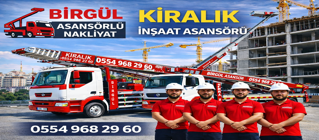 Kiralık İnşaat Asansörü