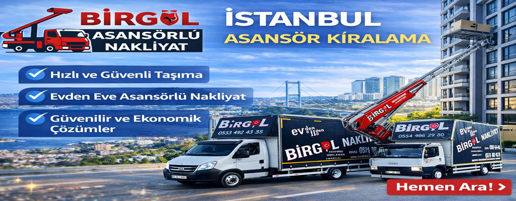 İstanbul Asansör Kiralama
