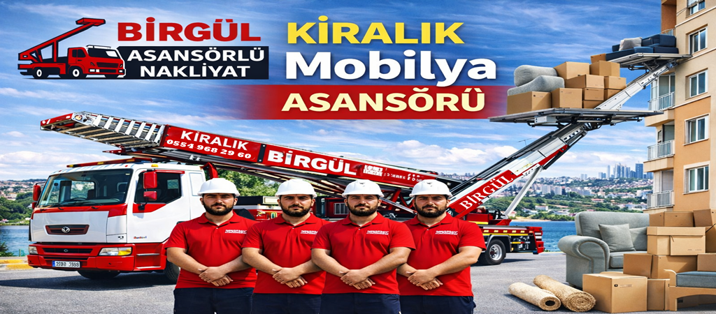 Kiralık Mobilya Asansörü