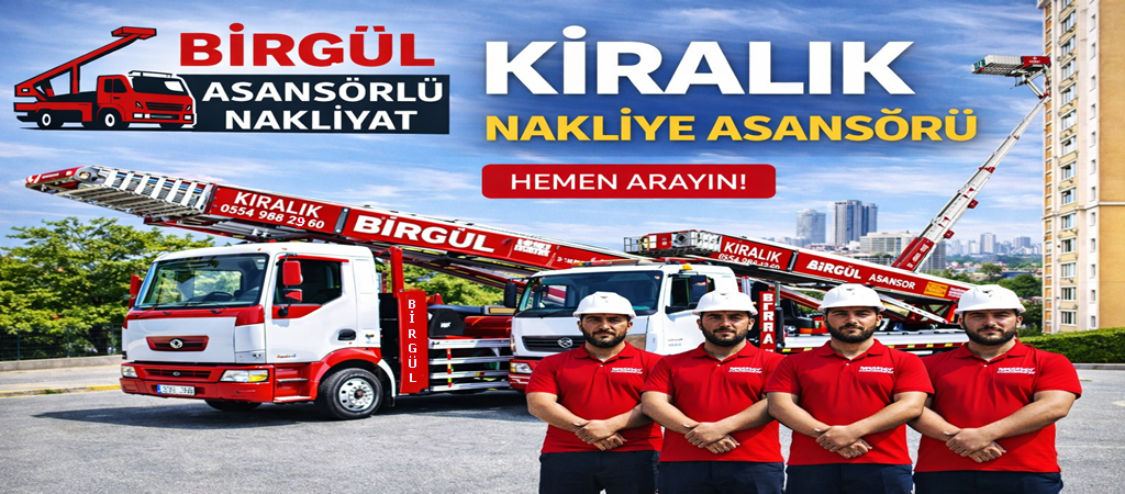 Kiralık Nakliye Asansörü
