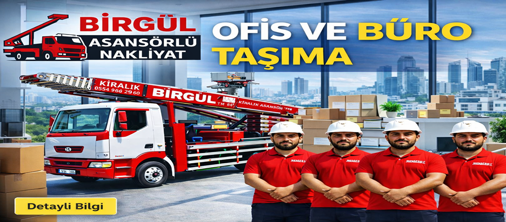 Ofis ve Büro Taşıma