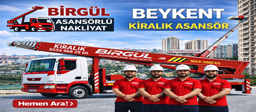 Beykent Kiralık Asansör