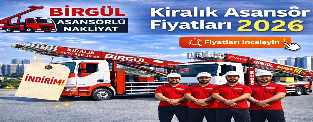 Kiralık Asansör Fiyatları 2026