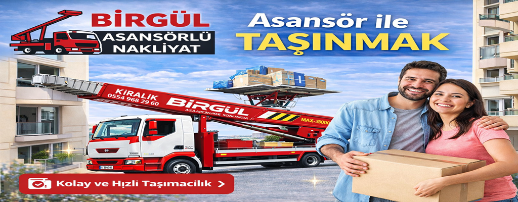 Asansör ile Taşınmak
