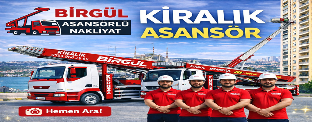 Kiralık Asansör