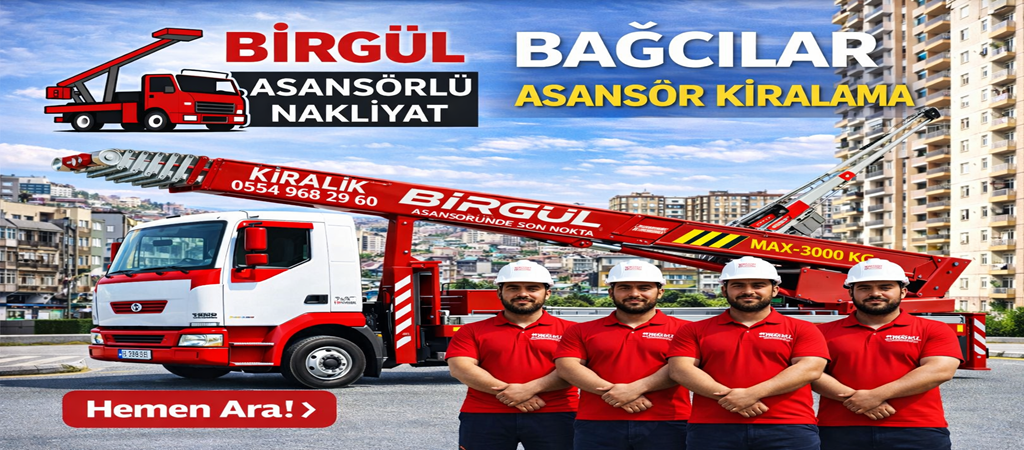Bağcılar asansör kiralama