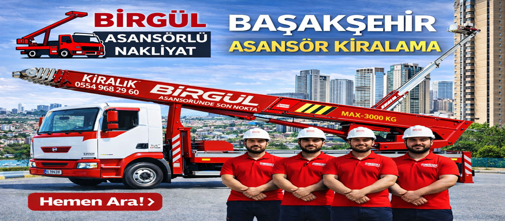 Başakşehir Asansör Kiralama
