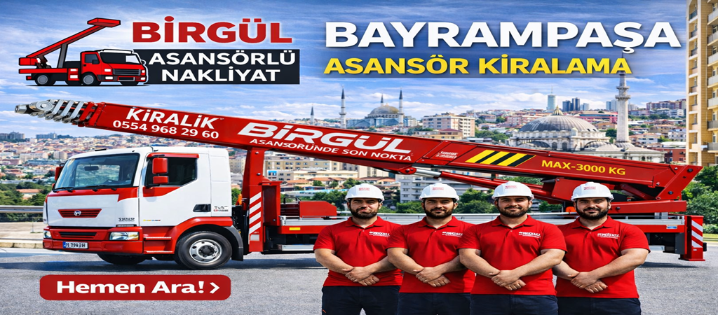 Bayrampaşa Asansör Kiralama