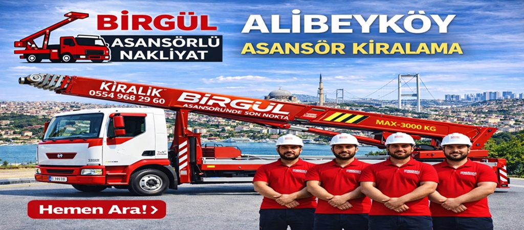 Alibeyköy Asansör Kiralama