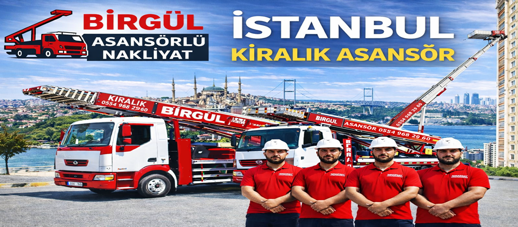 İstanbul Kiralık Asansör