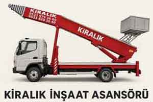 Kiralık İnşaat Asansörü