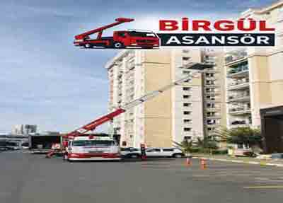 İstanbul Birgül Asansör