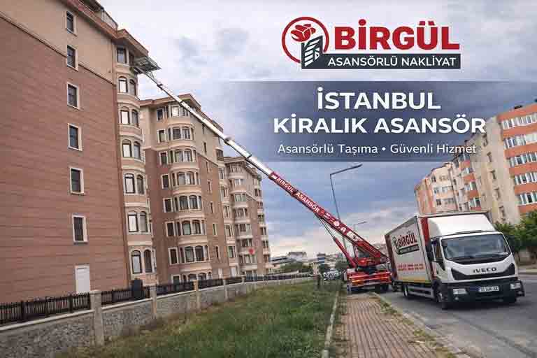 İstanbul Kiralık Asansör