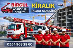 Kiralık İnşaat Asansörü