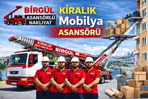 Kiralık Mobilya Asansörü