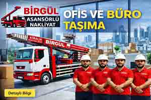 Ofis ve Büro Taşıma