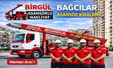 Bağcılar asansör kiralama