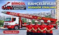 Bahçelievler asansör kiralama
