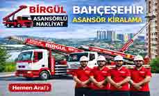 Bahçeşehir asansör kiralama