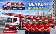 Beykent Kiralık Asansör