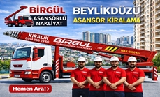Beylikdüzü asansör kiralama