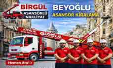 Beyoğlu Asansör Kiralama