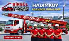 Hadımköy Asansör Kiralama