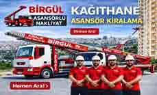 Kağıthane asansör kiralama