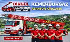 Kemerburgaz asansör kiralama