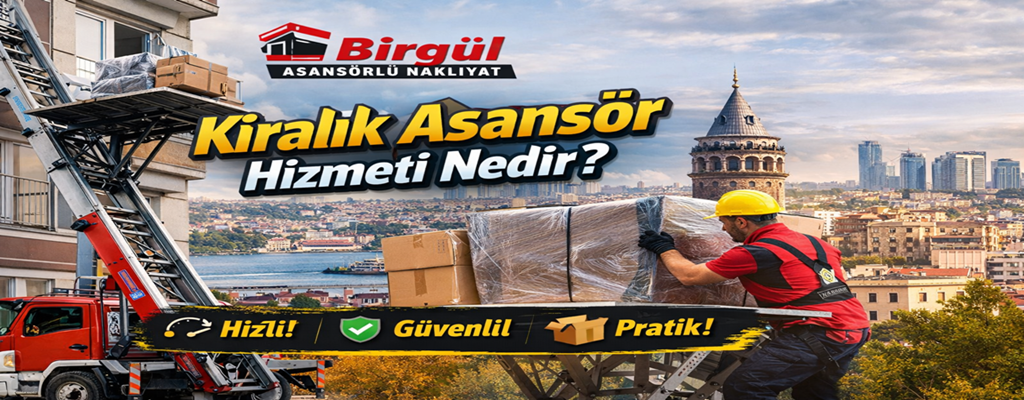 Kiralık Asansör Hizmeti Nedir