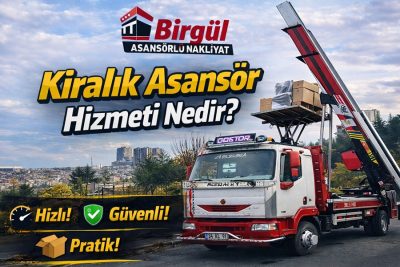 Kiralık Asansör Hizmeti Nedir