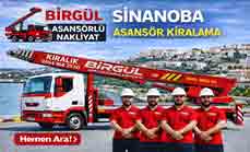 Sinanoba Kiralık Asansör