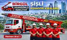 Şişli Kiralık Asansör