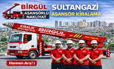 Sultangazi Kiralık Asansör